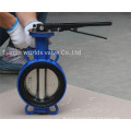 Hand Lever Wafer Butterfly Valve (D7A1X-10/16)